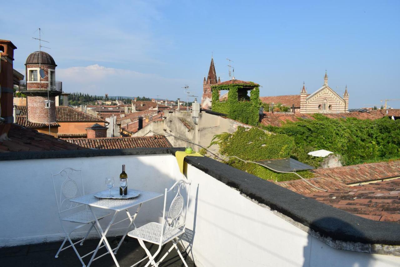 Appartamento La Soffitta Bohemien Verona Esterno foto