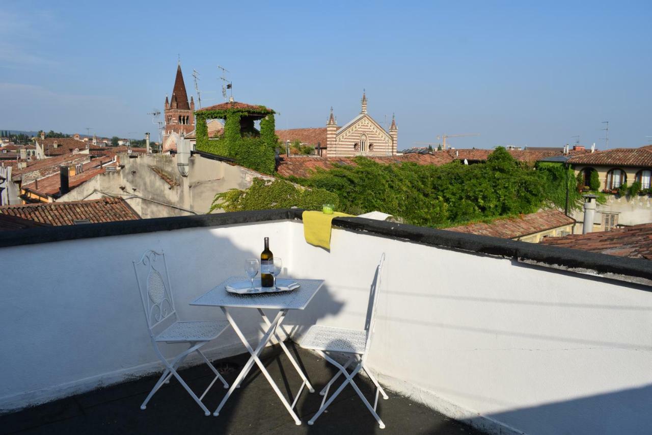 Appartamento La Soffitta Bohemien Verona Esterno foto