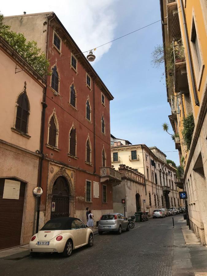 Appartamento La Soffitta Bohemien Verona Esterno foto